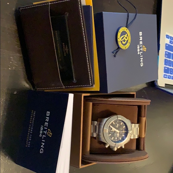 Breitling Chrono Avenger 45